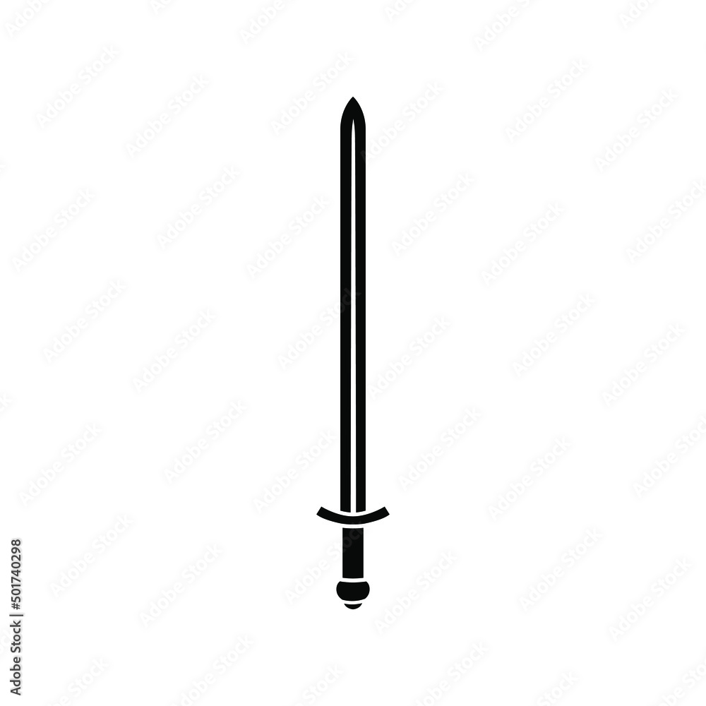 Sword icon vector set. saber illustration sign collection. weapon symbol. steel logo. Sword icon vector set. saber illustration sign collection. weapon symbol. steel logo.