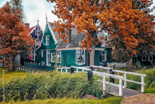 Photography Zaanse Schans village in the Netherlands