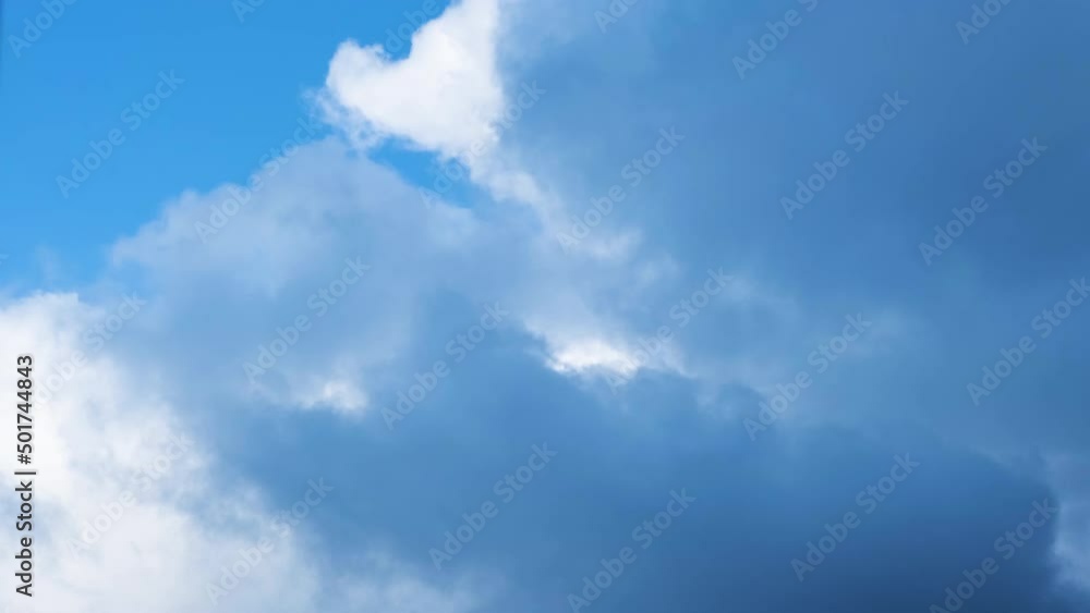 Cloudy sky announcing rain and bad weather 4k Cloudy sky announcing rain and bad weather 4k