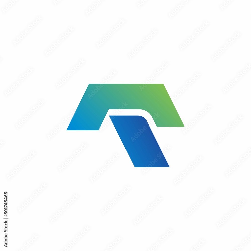 Abstract Letter R Logo Design Vector Illustration Abstract Letter R Logo Design Vector Illustration