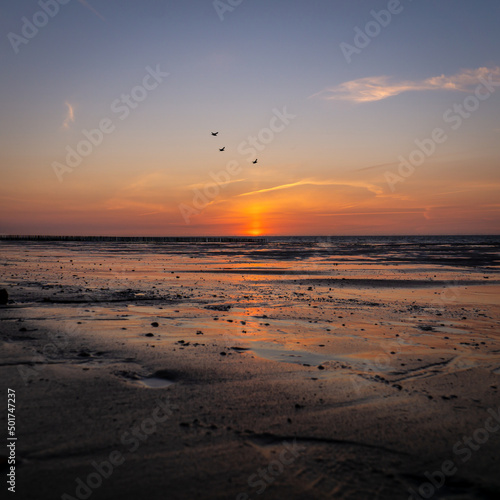 Strand Sunset © Markus