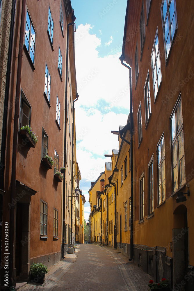 street view in Stockholm Sweden