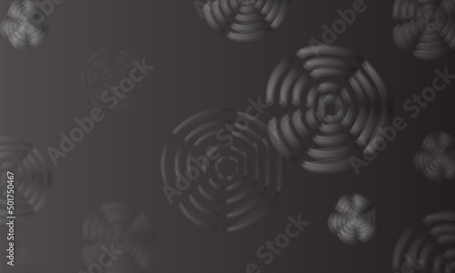 Blur and Blind Spiral Object