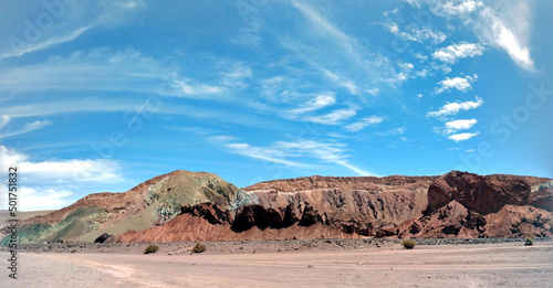 Rainbow Valley (Valle del Arcoiris) on the Atacama Desert, Chile. © LMedeiros