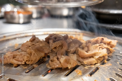 Barbecue Pork Grill, Korean Style