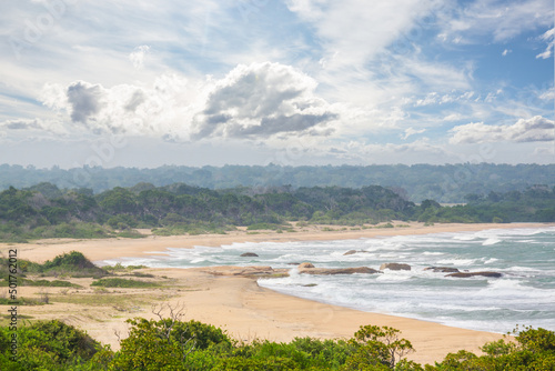 Sri Lanka coast