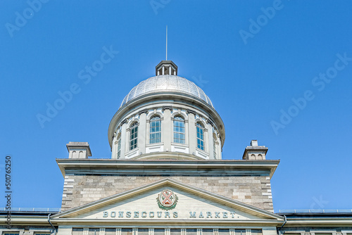 Bonsecours Market In Old Montreal, Canada photo