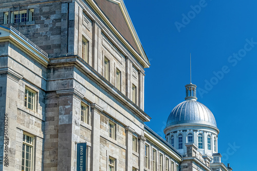 Bonsecours Market In Old Montreal, Canada photo