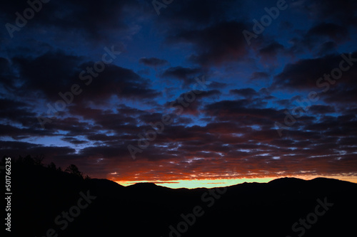 New Mexico Sunrise.
