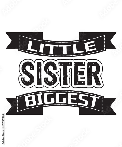 little sister biggest t shirt