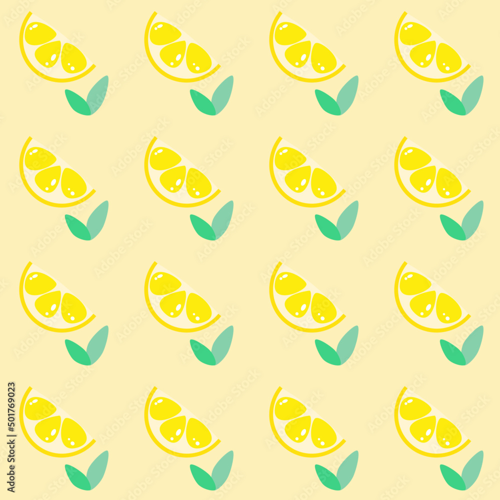seamless pattern with lemons seamless pattern with lemons