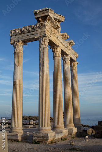 Obraz na płótnie temple of apollo