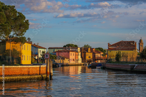 Quadro em tela Venise, Burano & Murano