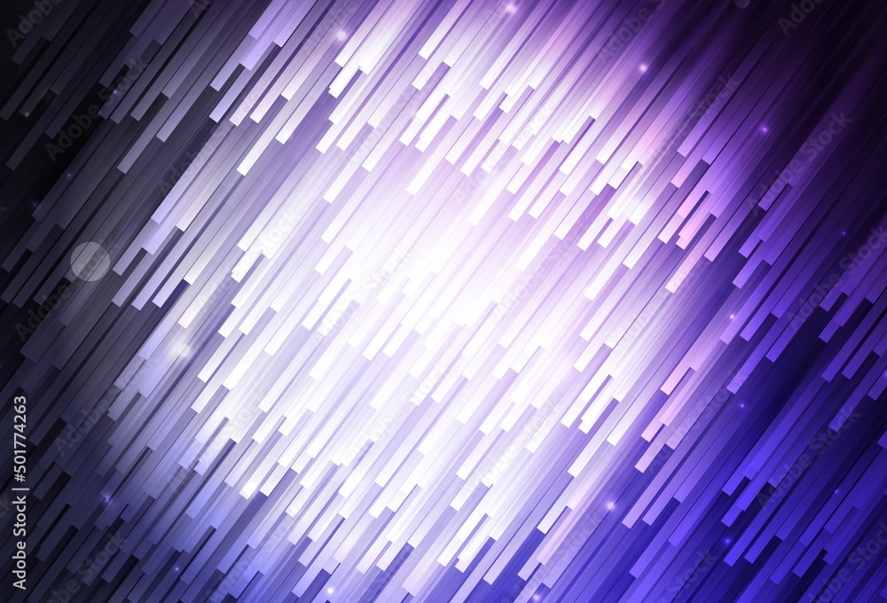 Dark Purple vector background with stright stripes. Dark Purple vector background with stright stripes.