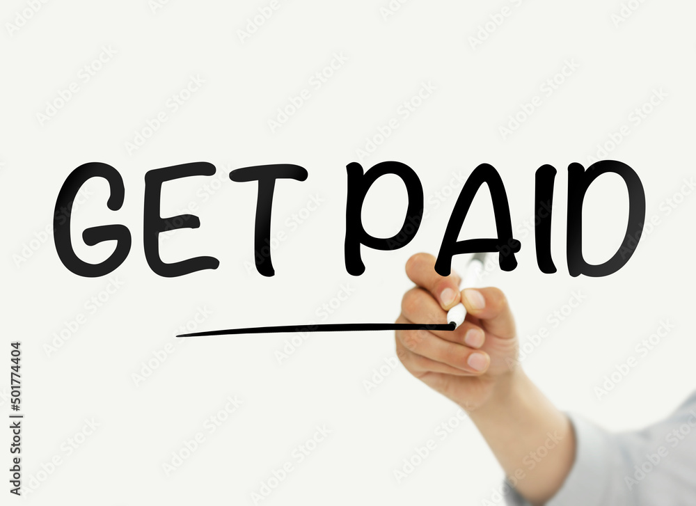 Get paid
