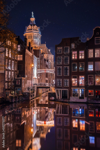 Photography a Night in the Redlight District