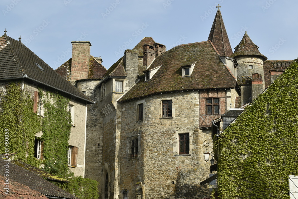 entrée du village de carennac