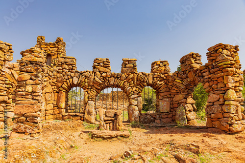 Sunny view of The Holy City of the Wichitas photo