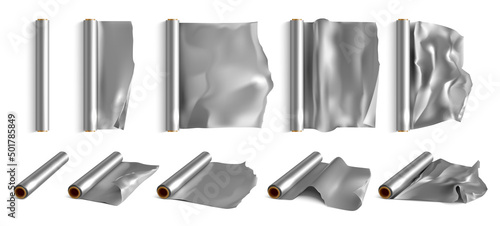 Aluminium Foil Rolls Set