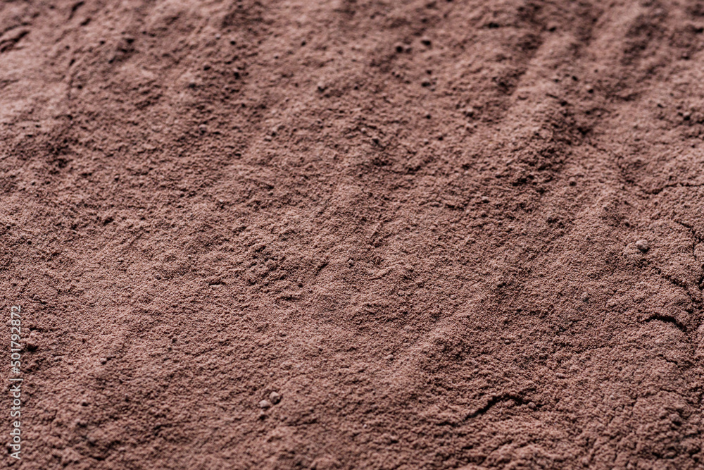 chocolate cocoa milk powder on a white background chocolate cocoa milk powder on a white background