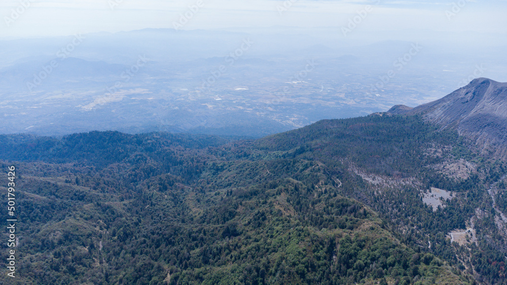 Fototapeta premium volcanes