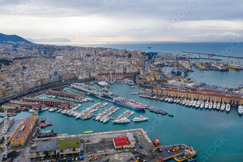 Porto Antico Genova Italia