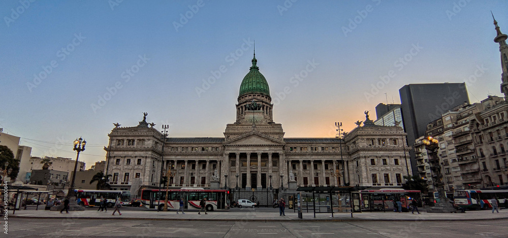 Congreso de la Nación, Buenos Aires. Argentina