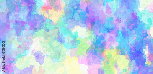 abstract watercolor background
