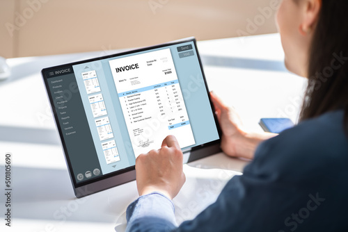 Corporate E Invoice Electronic Accounting Software