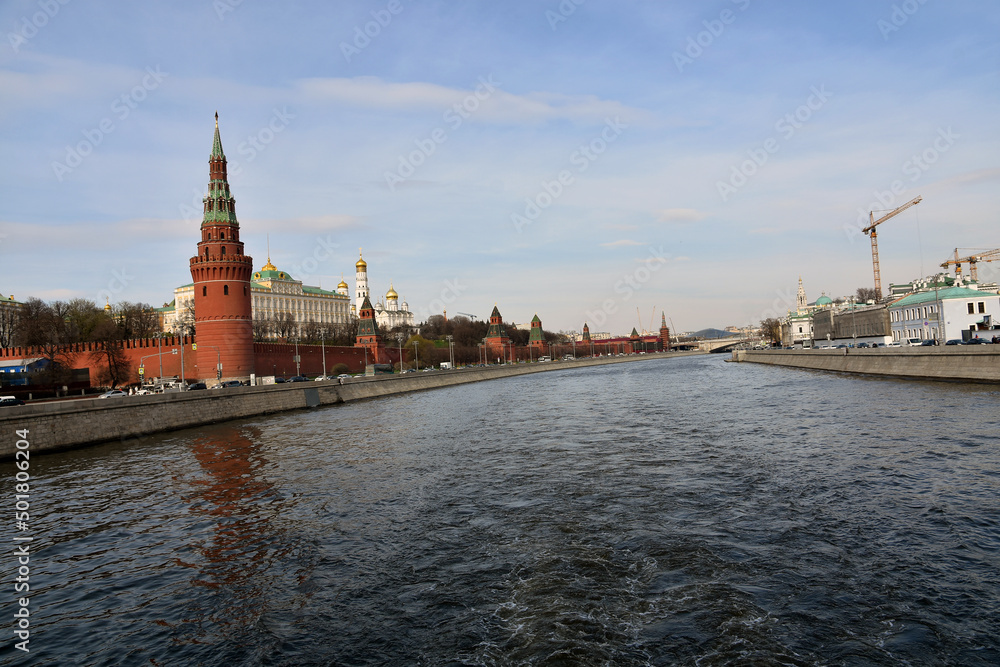 Moscow Kremlin architecture	