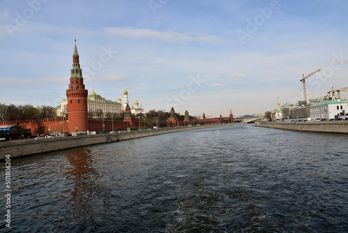 Moscow Kremlin architecture 