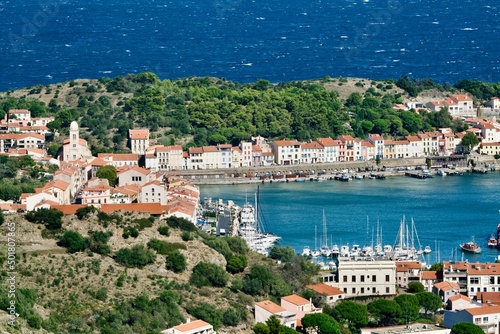 Harbour of Port-Vendres photo