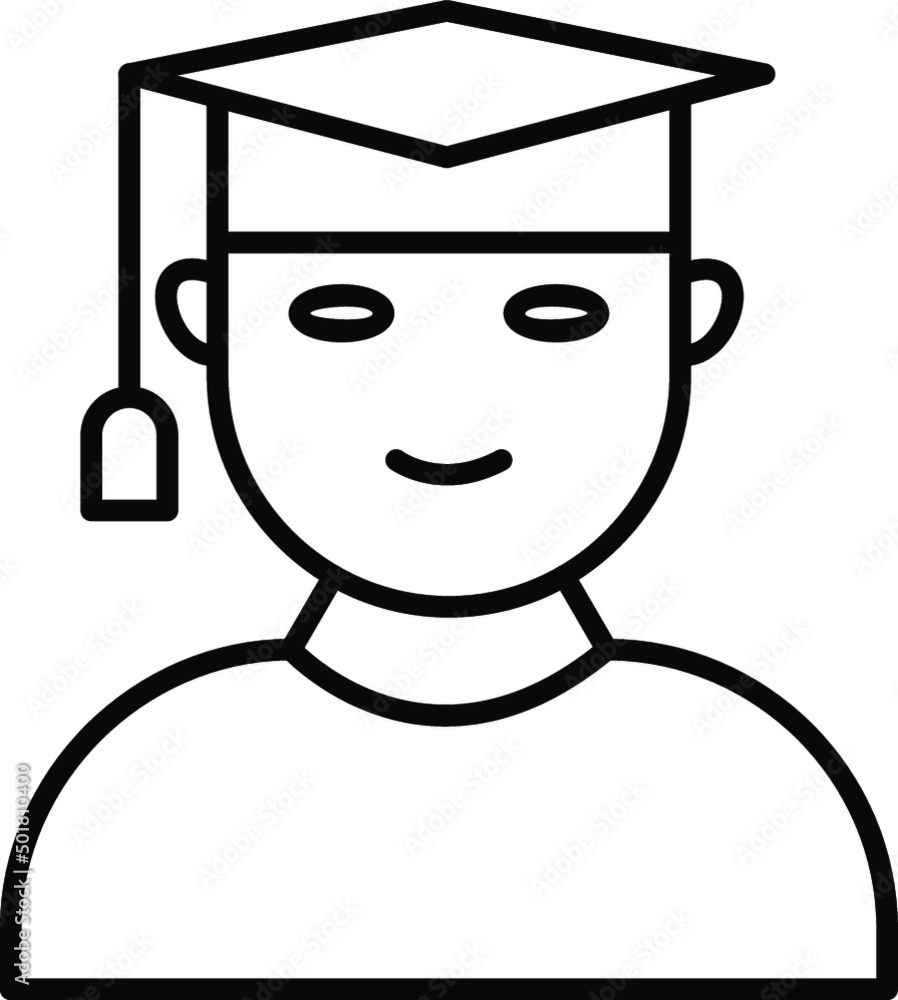 Unique Line Vector icon Unique Line Vector icon