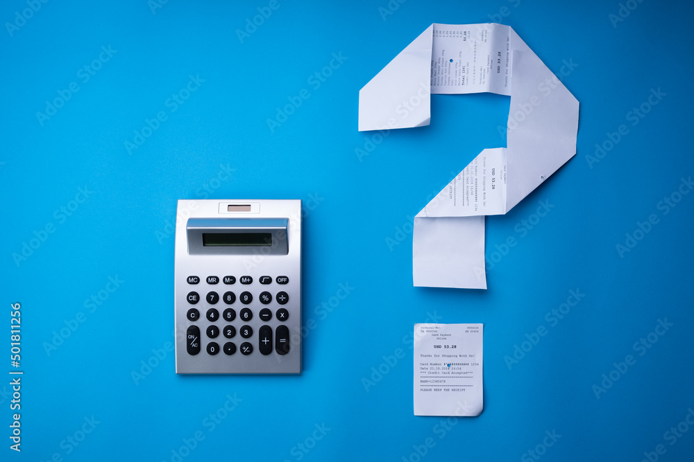 Business And Income Tax Question Mark Business And Income Tax Question Mark