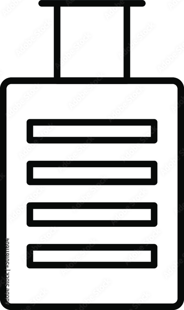 Unique Line Vector icon Unique Line Vector icon