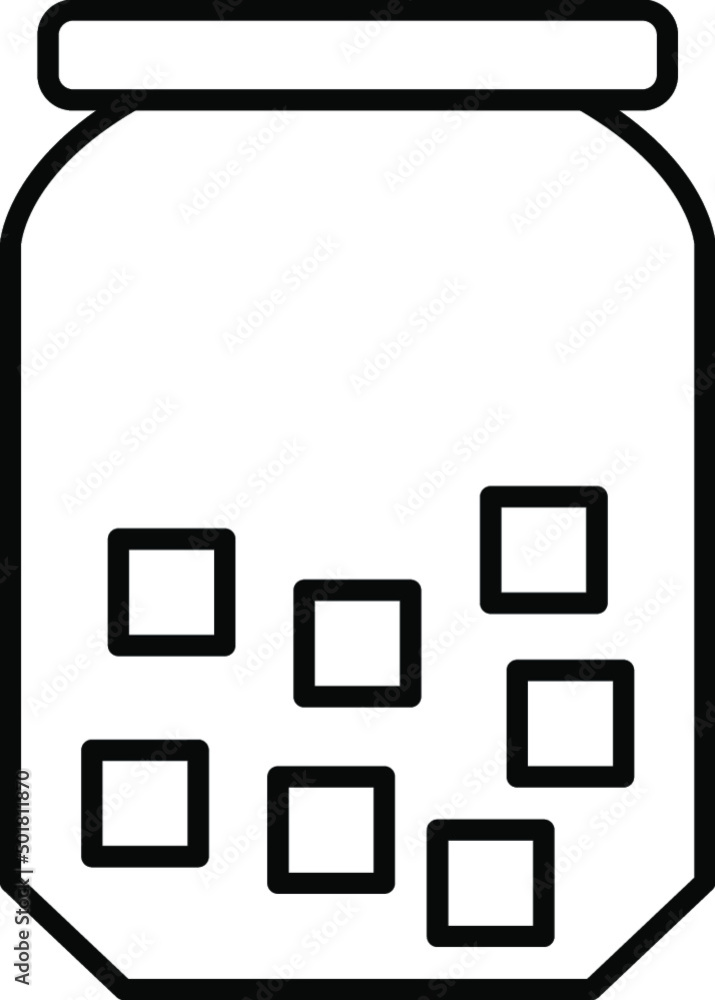 Unique Line vector Icon Unique Line vector Icon