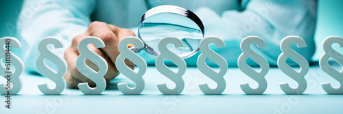 Φωτογραφία Conceptual Paragraph 3D Sign