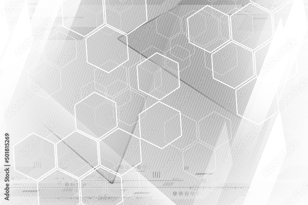 Abstract hexagon background. Technology poligonal design. Abstract hexagon background. Technology poligonal design.