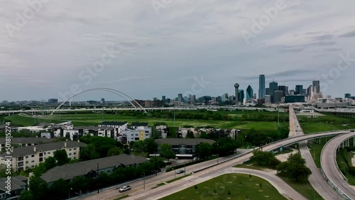 Dallas Skyline photo