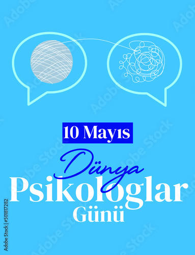 may 10 world psychologists day turkish: 10 mayis dunya psikologlar gunu