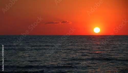 Fototapeta Naklejka Na Ścianę i Meble -  Beach on the Black Sea