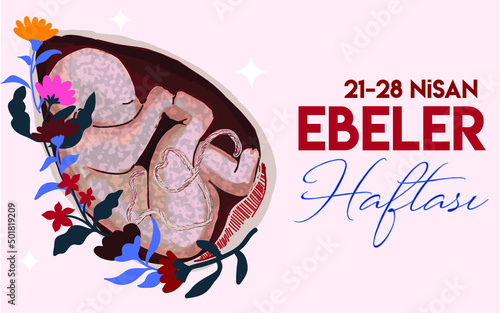 A new life begins in their hands 21th-28th April Midwives Week