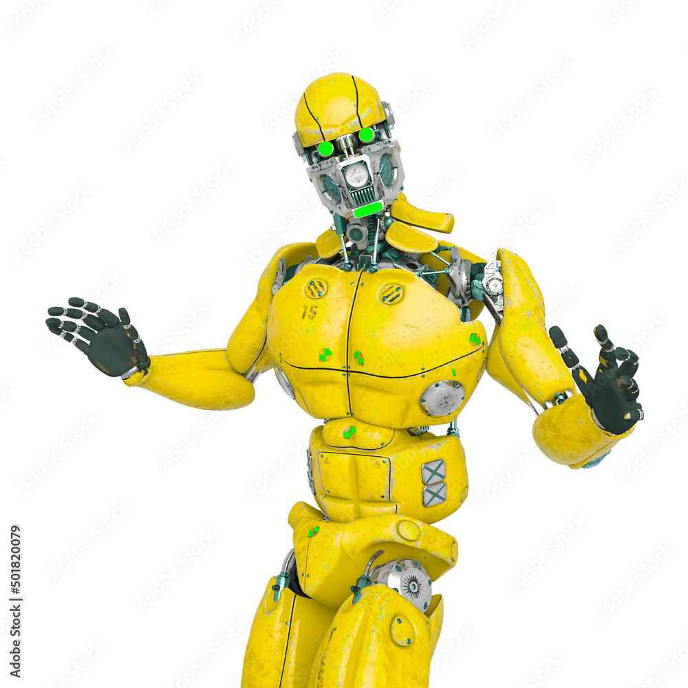 robot test is explaining robot test is explaining