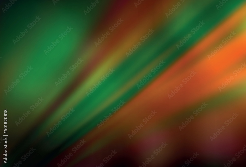 Dark Green, Yellow vector glossy abstract background. Dark Green, Yellow vector glossy abstract background.