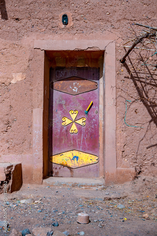 アイット・ベン・ハドゥの集落 StockFoto Adobe Stock