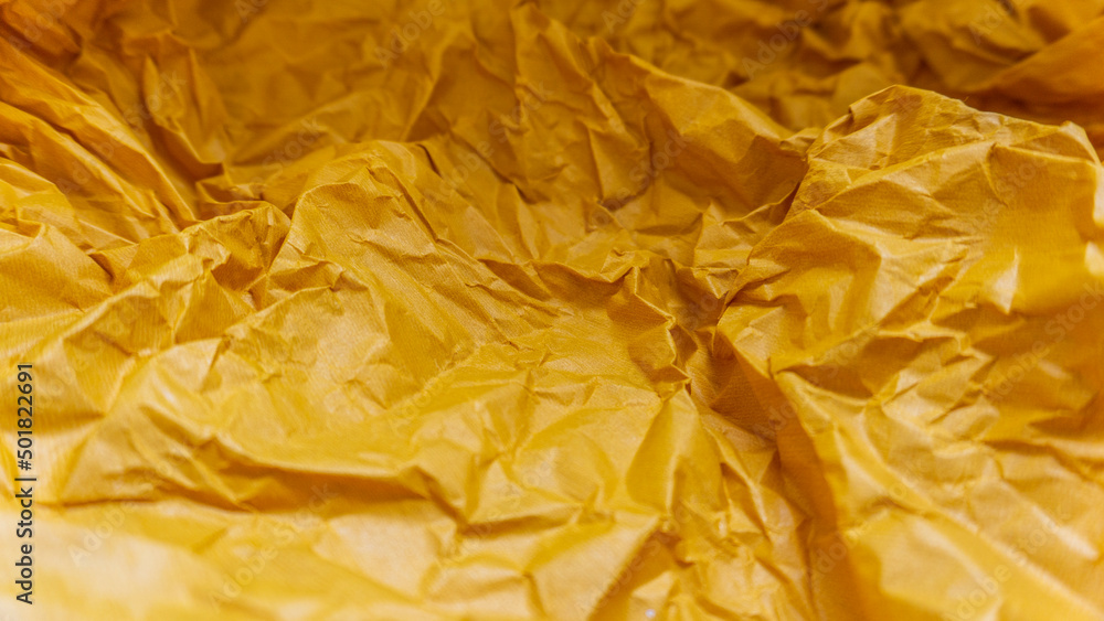 Texture material of kraft paper with creases Texture material of kraft paper with creases