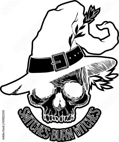 Witch Skull