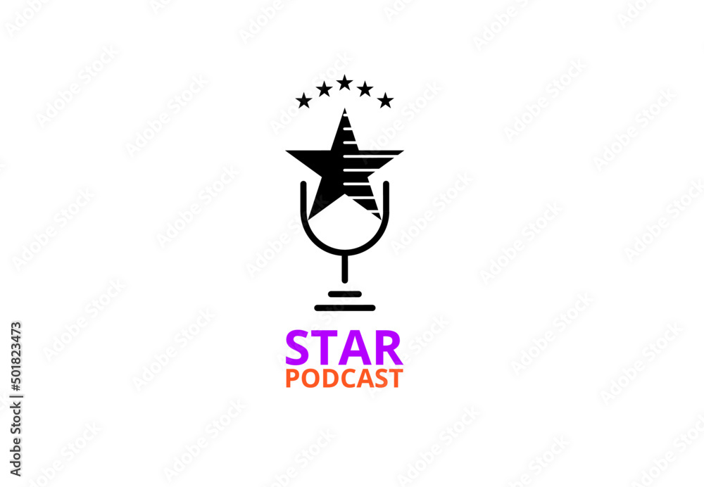 star podcast logo star podcast logo