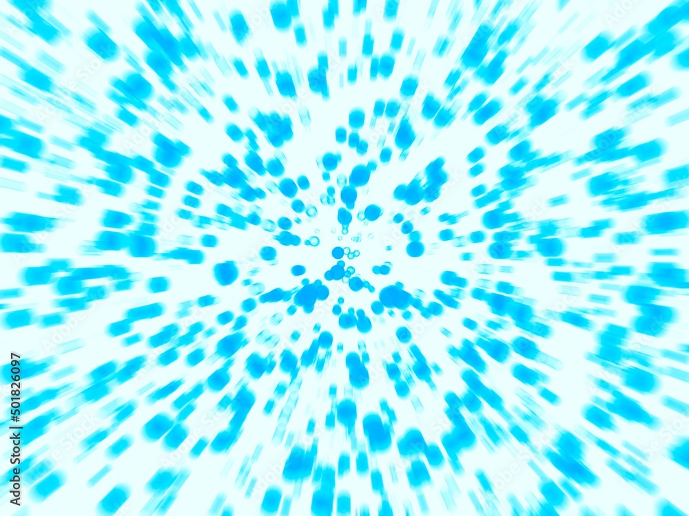 Obraz premium カラフルなバブルの背景素材