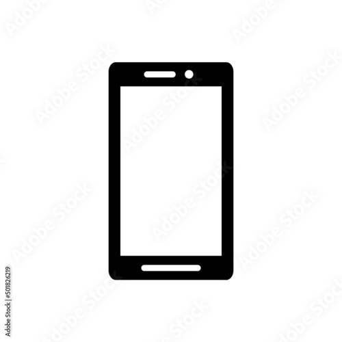 phone mobile new icon simple vector
